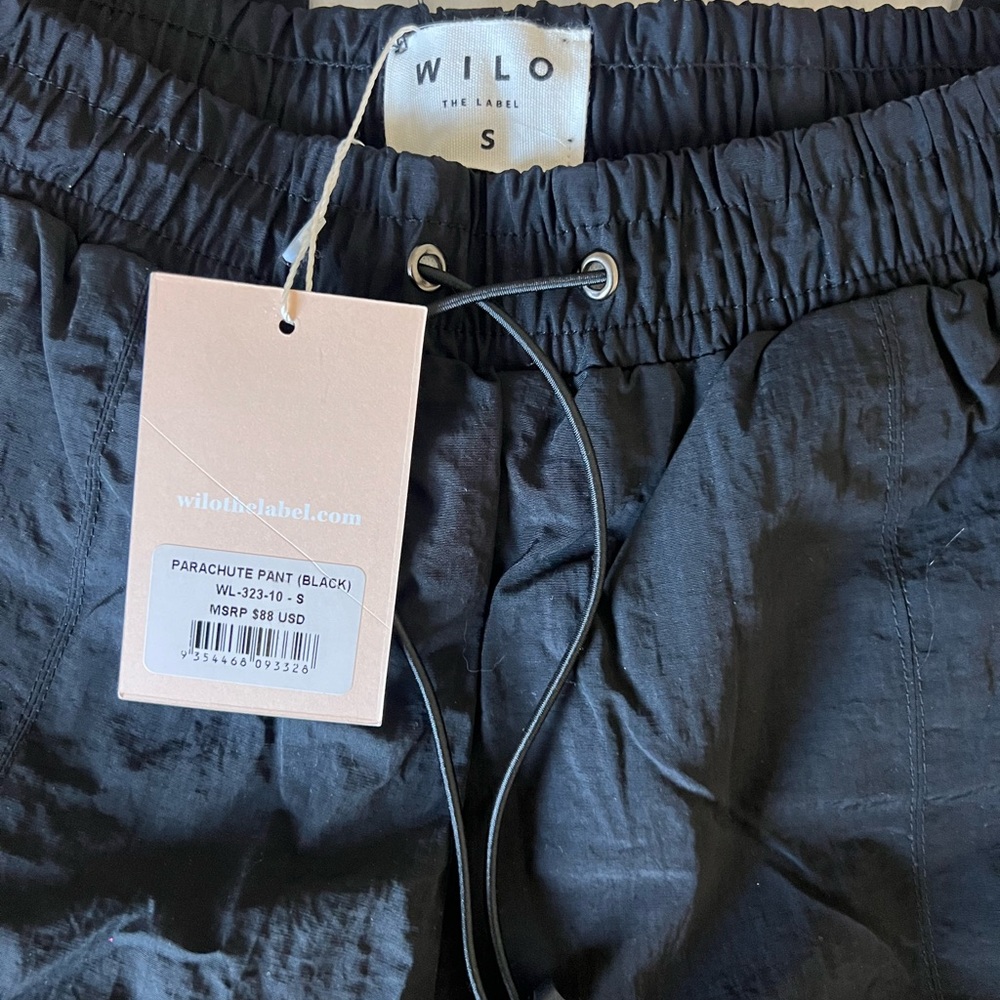 Black parachute - new with tags